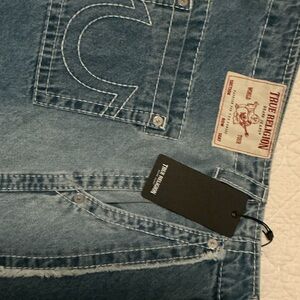 True Religion Men's Jeans in Light Blue